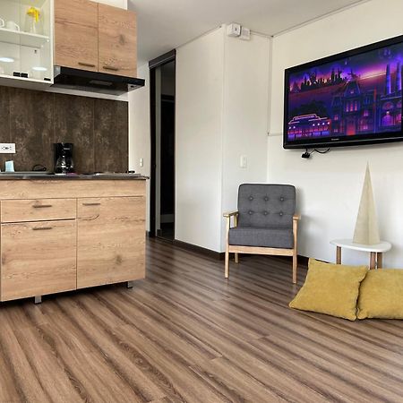 Apartamento 5, Parque De La 93 Bogotá Exteriör bild