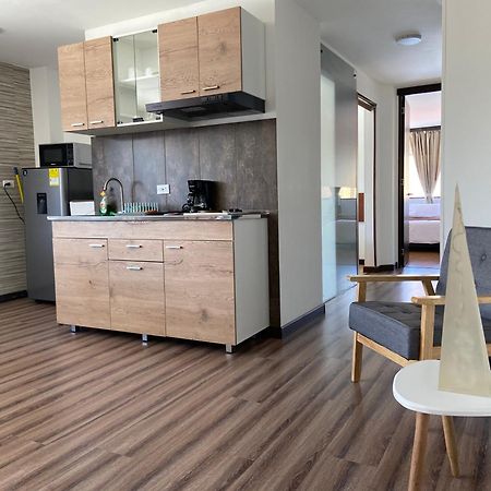 Apartamento 5, Parque De La 93 Bogotá Exteriör bild