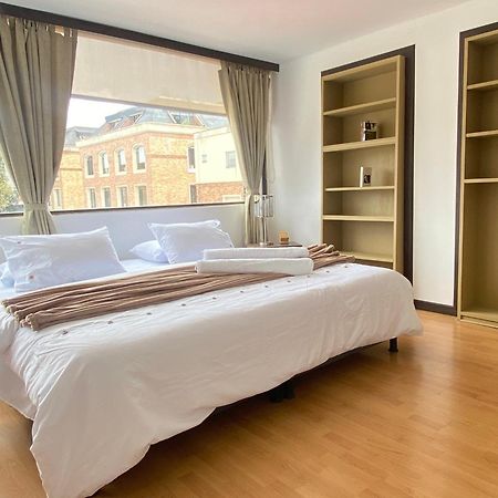 Apartamento 5, Parque De La 93 Bogotá Exteriör bild