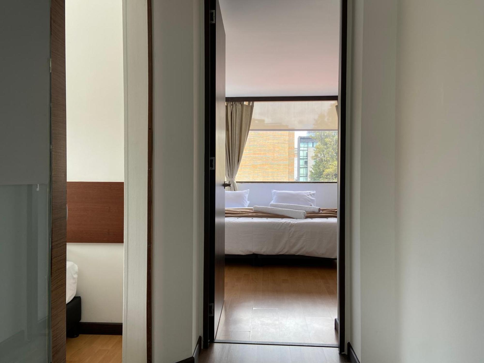 Apartamento 5, Parque De La 93 Bogotá Exteriör bild