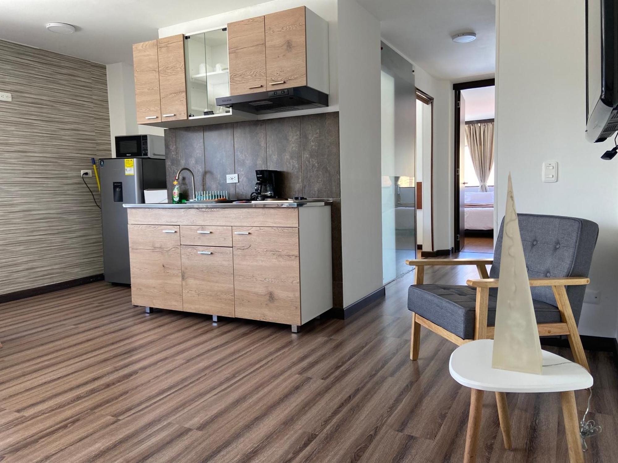 Apartamento 5, Parque De La 93 Bogotá Exteriör bild