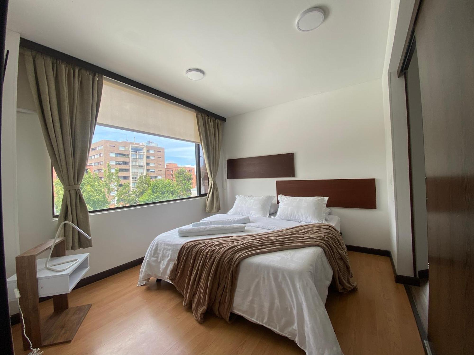Apartamento 5, Parque De La 93 Bogotá Exteriör bild