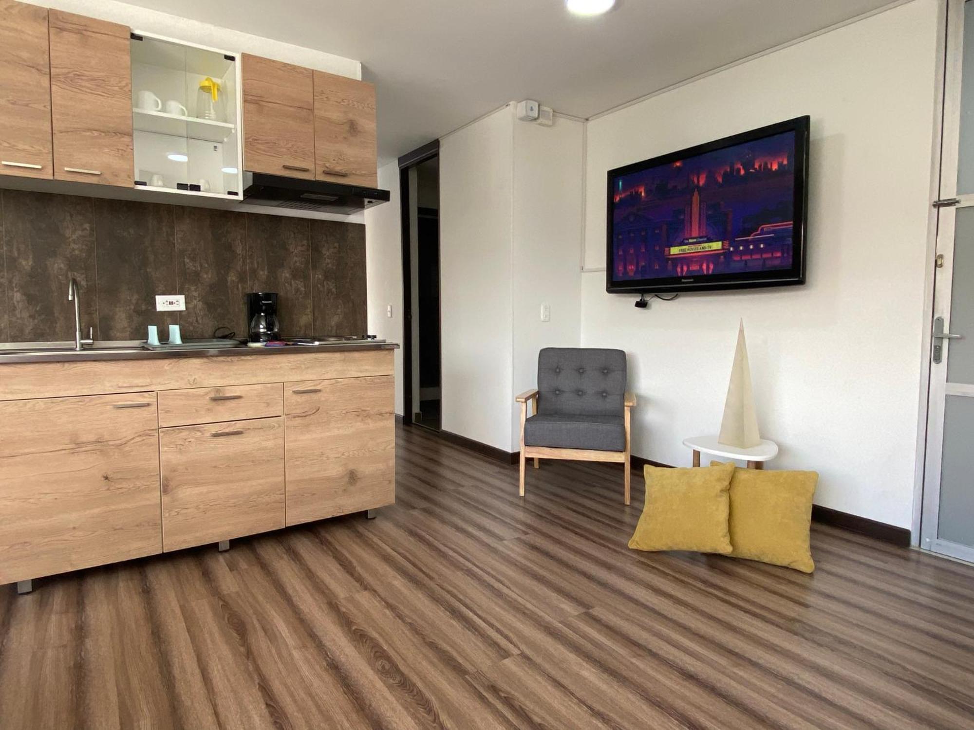 Apartamento 5, Parque De La 93 Bogotá Exteriör bild