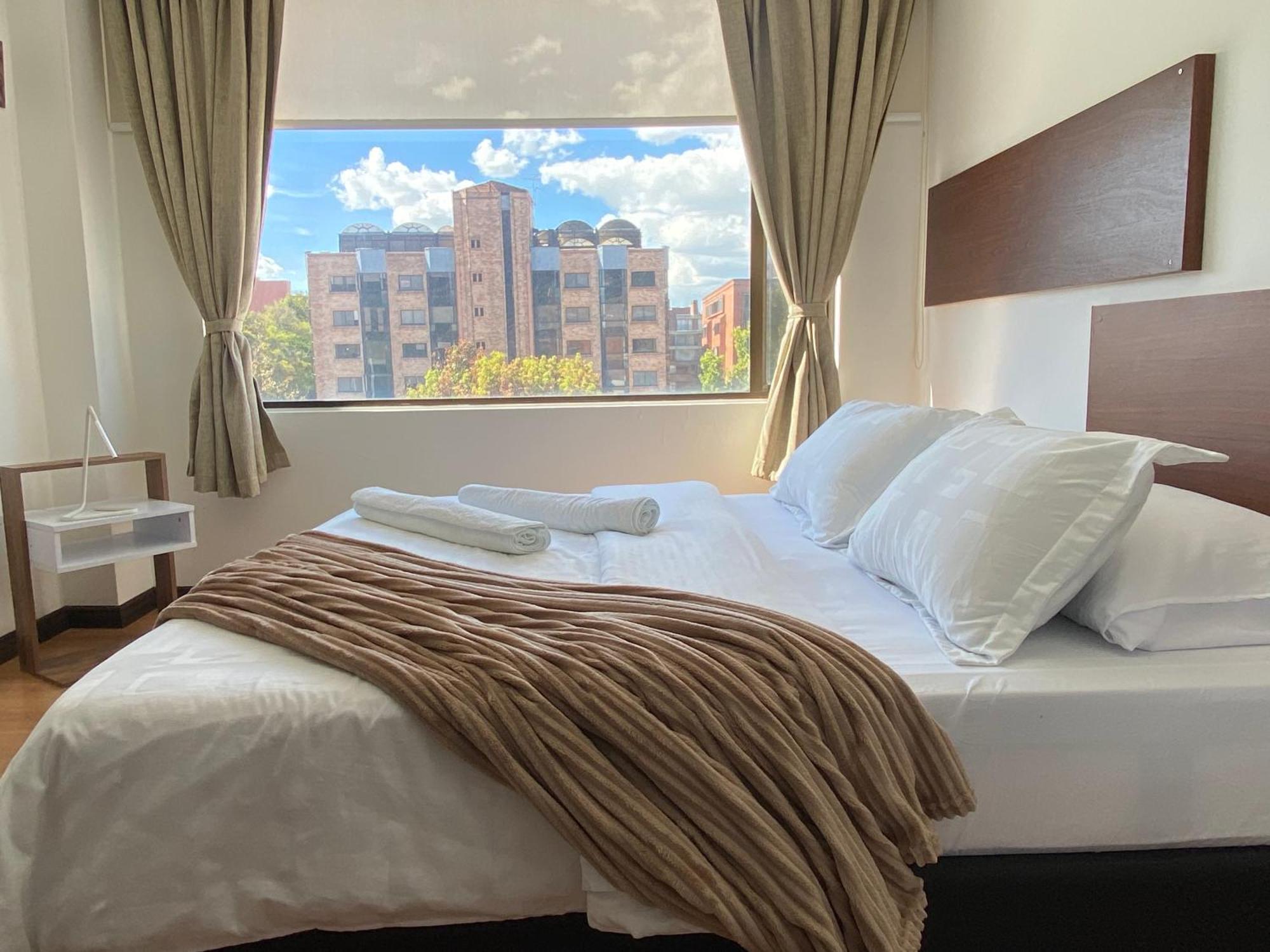 Apartamento 5, Parque De La 93 Bogotá Exteriör bild