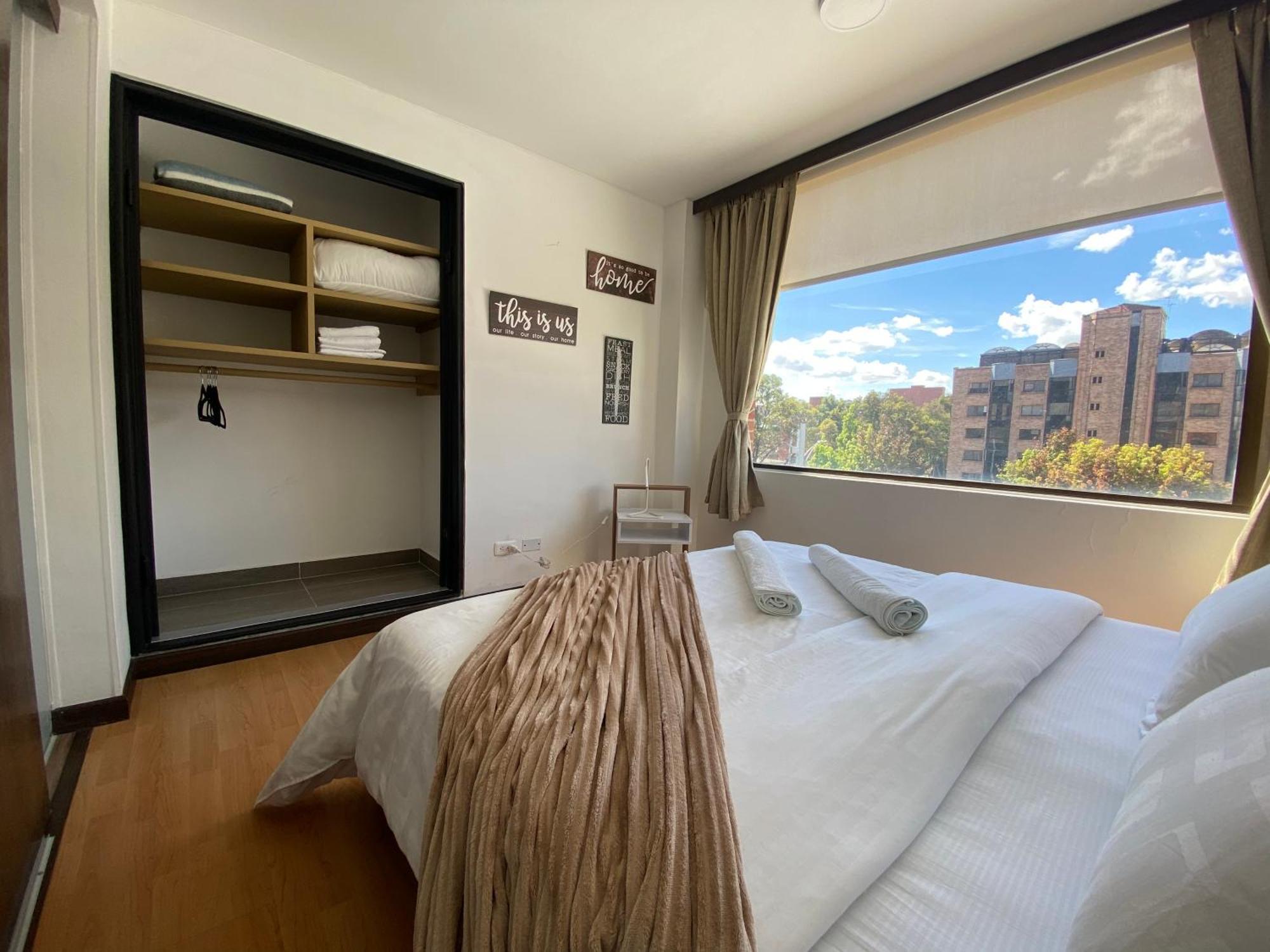 Apartamento 5, Parque De La 93 Bogotá Exteriör bild