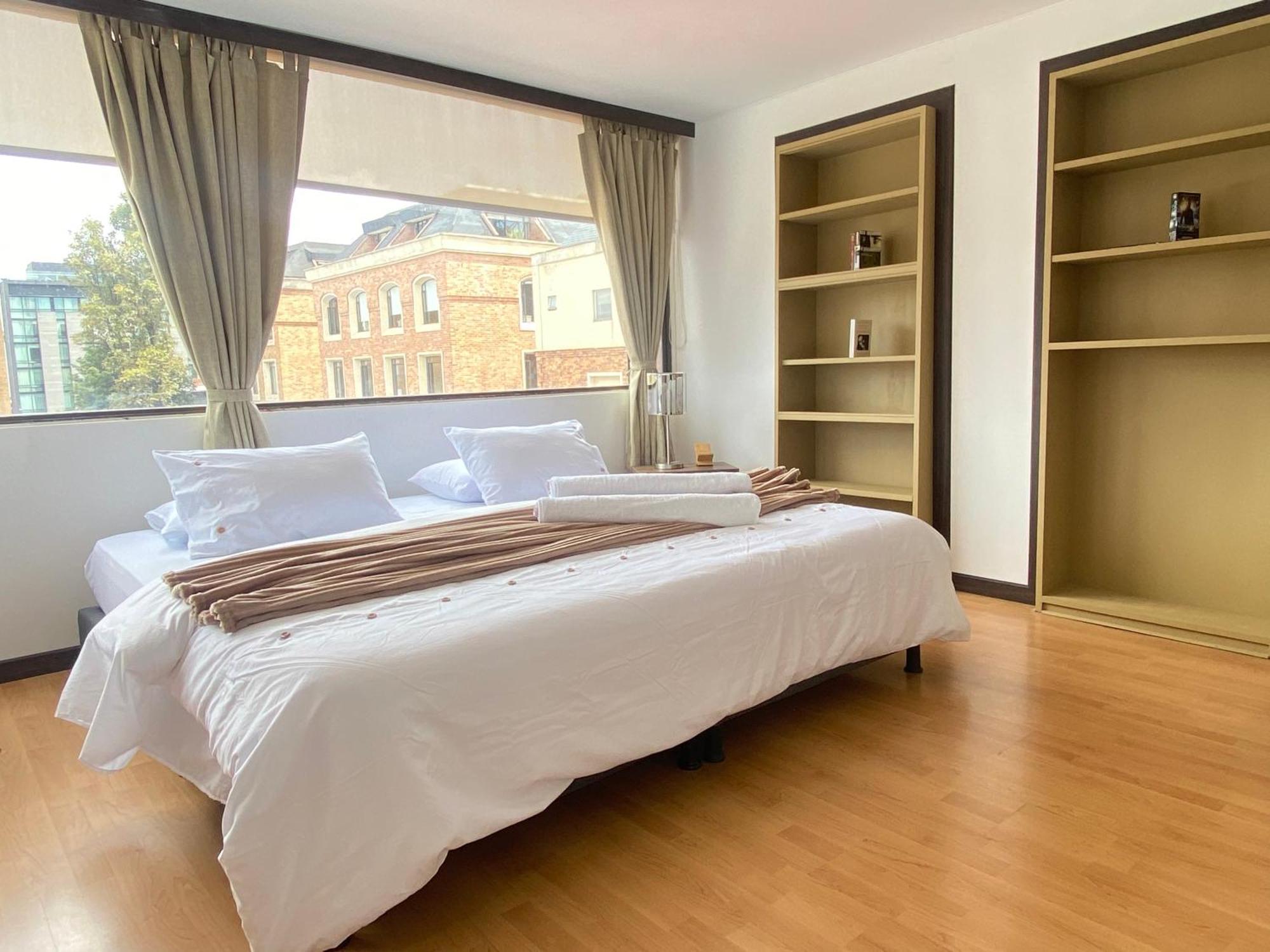 Apartamento 5, Parque De La 93 Bogotá Exteriör bild