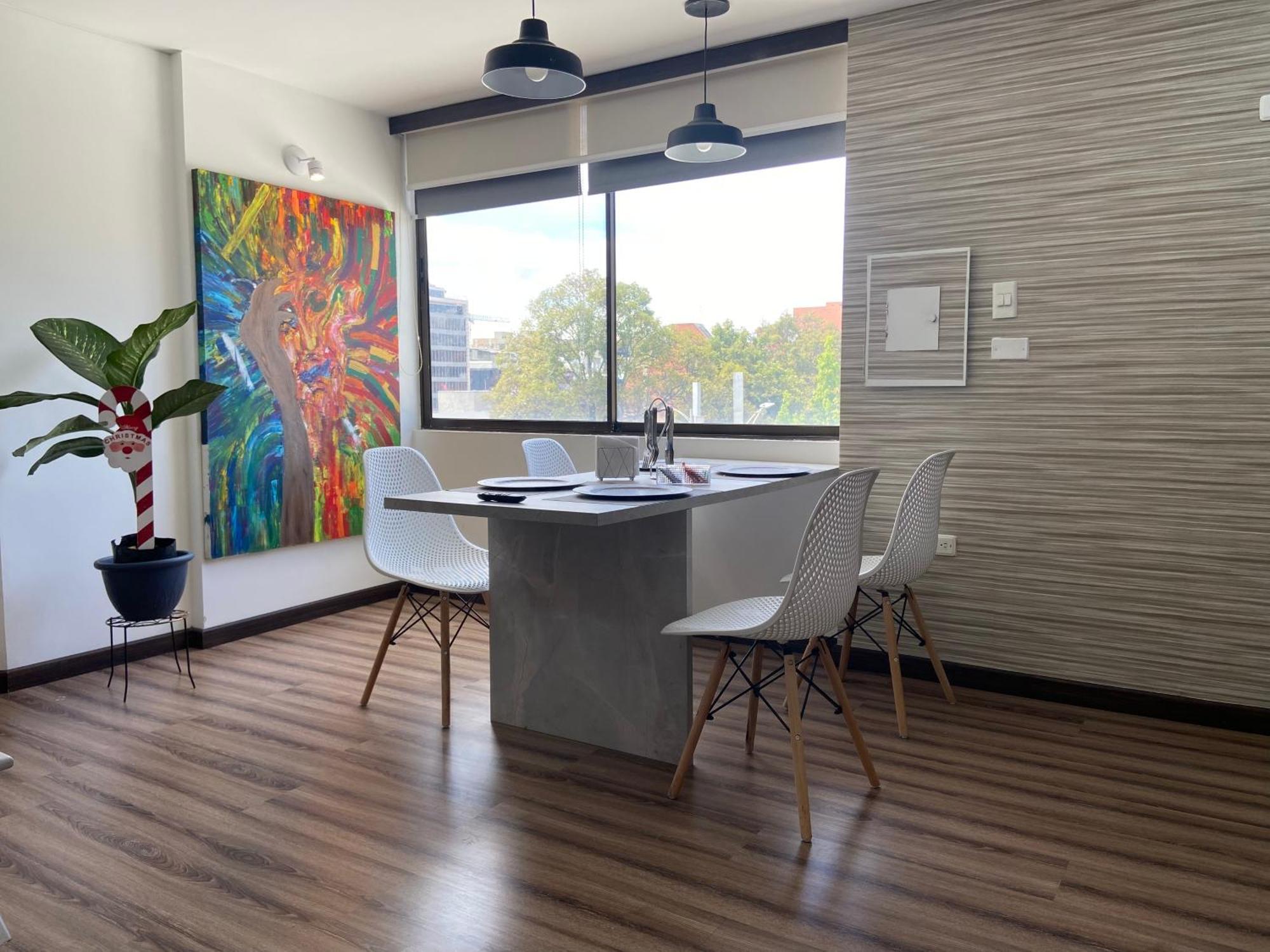 Apartamento 5, Parque De La 93 Bogotá Exteriör bild